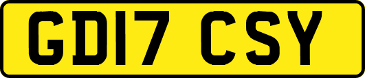 GD17CSY