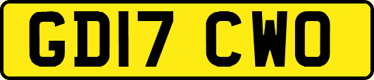 GD17CWO