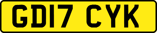 GD17CYK