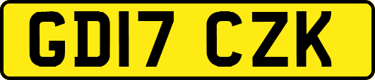 GD17CZK