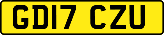 GD17CZU