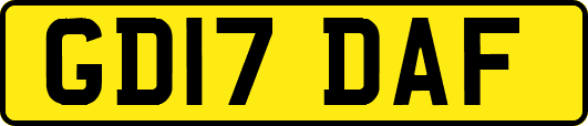 GD17DAF