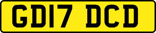 GD17DCD