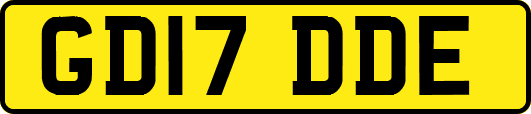GD17DDE
