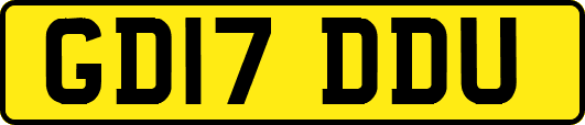 GD17DDU