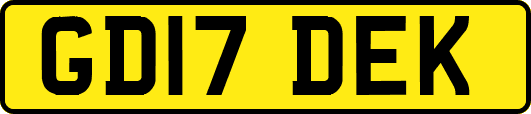 GD17DEK