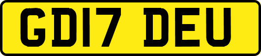 GD17DEU