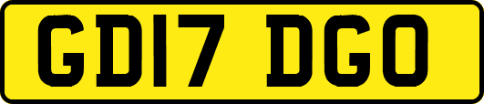 GD17DGO