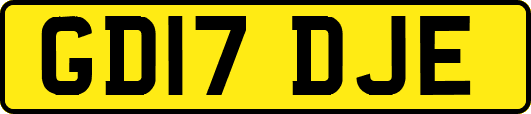 GD17DJE