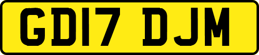 GD17DJM