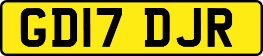GD17DJR