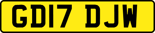GD17DJW