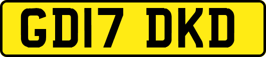 GD17DKD