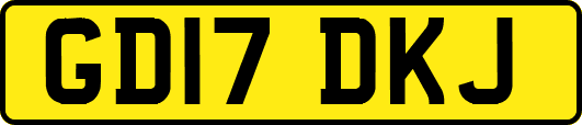GD17DKJ