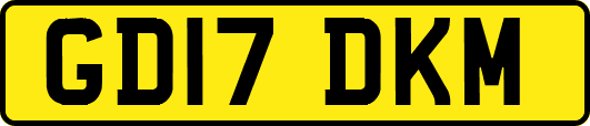 GD17DKM