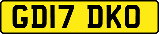GD17DKO