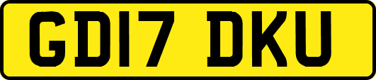 GD17DKU