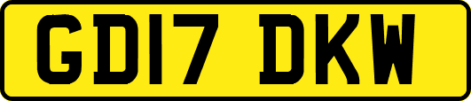 GD17DKW