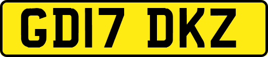 GD17DKZ