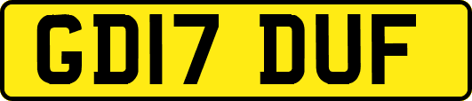 GD17DUF