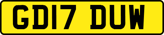 GD17DUW