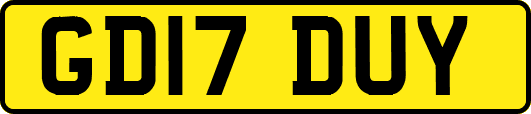 GD17DUY