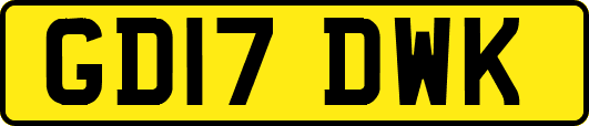 GD17DWK