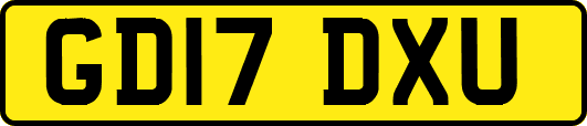 GD17DXU