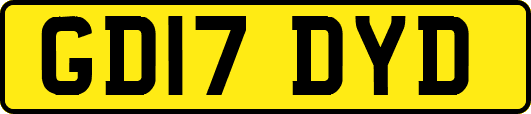 GD17DYD