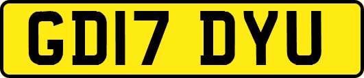 GD17DYU