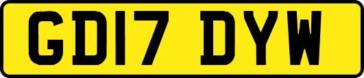GD17DYW