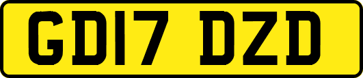 GD17DZD