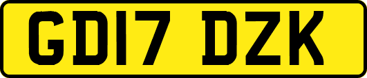 GD17DZK