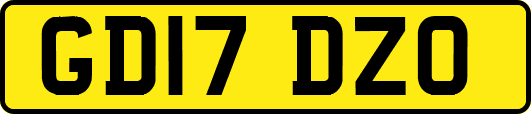 GD17DZO