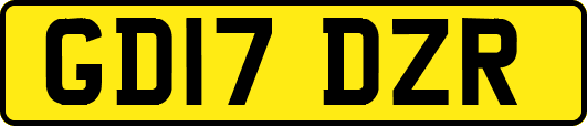 GD17DZR