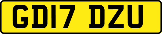 GD17DZU