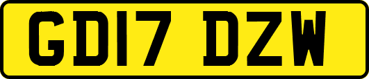 GD17DZW