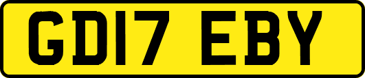 GD17EBY