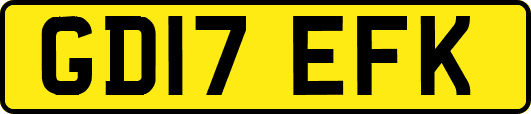 GD17EFK