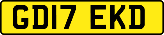 GD17EKD