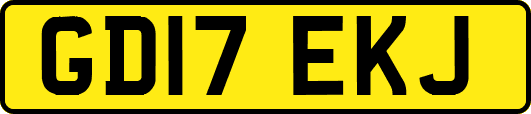 GD17EKJ