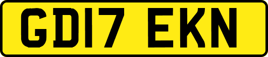 GD17EKN