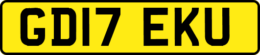GD17EKU