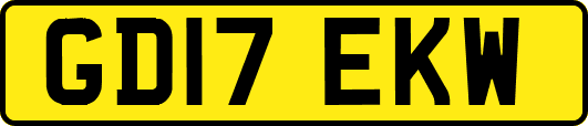 GD17EKW
