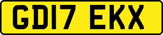 GD17EKX