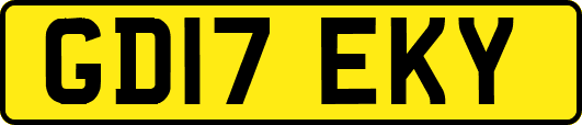 GD17EKY