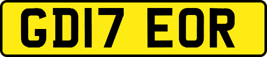 GD17EOR