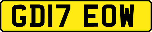 GD17EOW