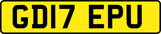 GD17EPU