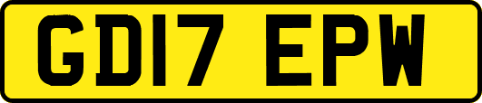 GD17EPW